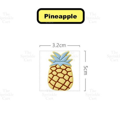 Refrigerator Dessert Magnet Fruits Mini Cute Sweety Fridge Buckle Message Board Decorative Magnet