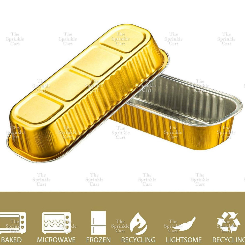 Dessert Round Heart Rectangle Cups with Lid Aluminum Foil Bakewares Decoration TSC