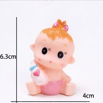 Mini Toys Cake Topper Ballerina/Fairy/Bear Balloon/Angel Toys/Grandma Grandpa/Baby Girl Baby Boy TSC