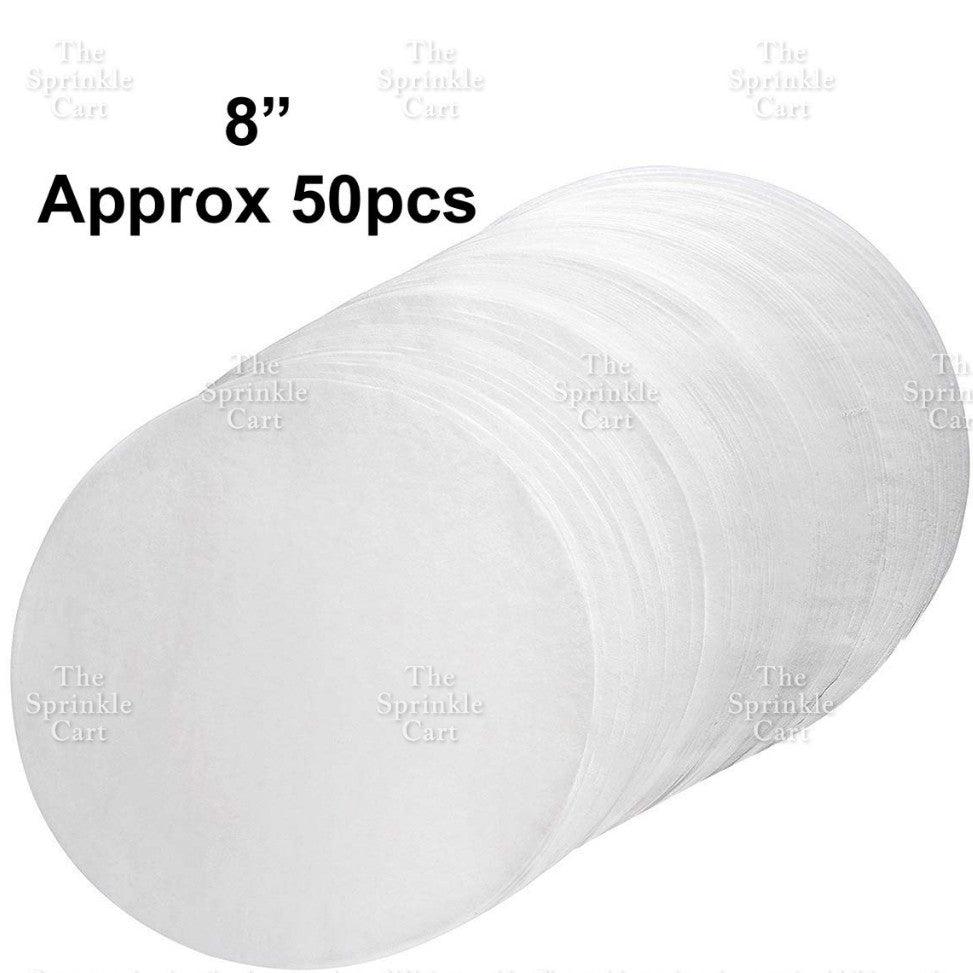 Precut Round Baking Paper 4/6/8/9/10 inches Paper Parchment Liner