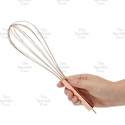 High Quality Stainless Steel Egg Whisk Non-Slip Manual Egg Beater Kitchen Mixing Tools