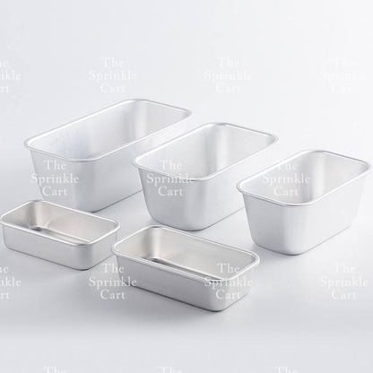 Non stick Rectangular Bread Cake Mold Loaf Pan Aluminum Brownies Baking Tools TSC