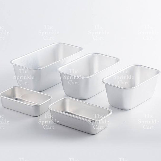 Non stick Rectangular Bread Cake Mold Loaf Pan Aluminum Brownies Baking Tools TSC