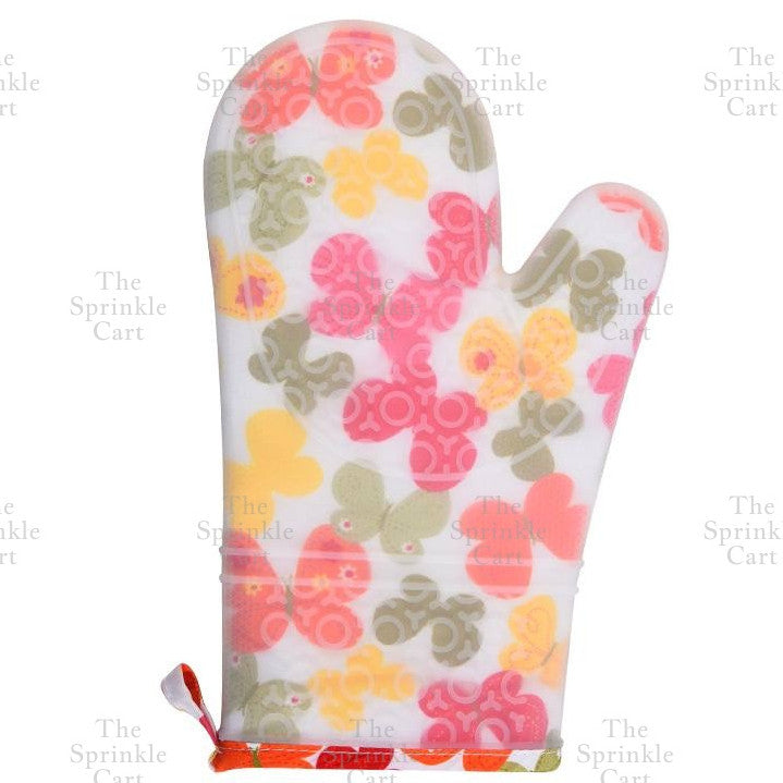1pc Mitt High Quality Thick Oven Glove Kitchen Mitt Anti Scalding Microwave Gloves