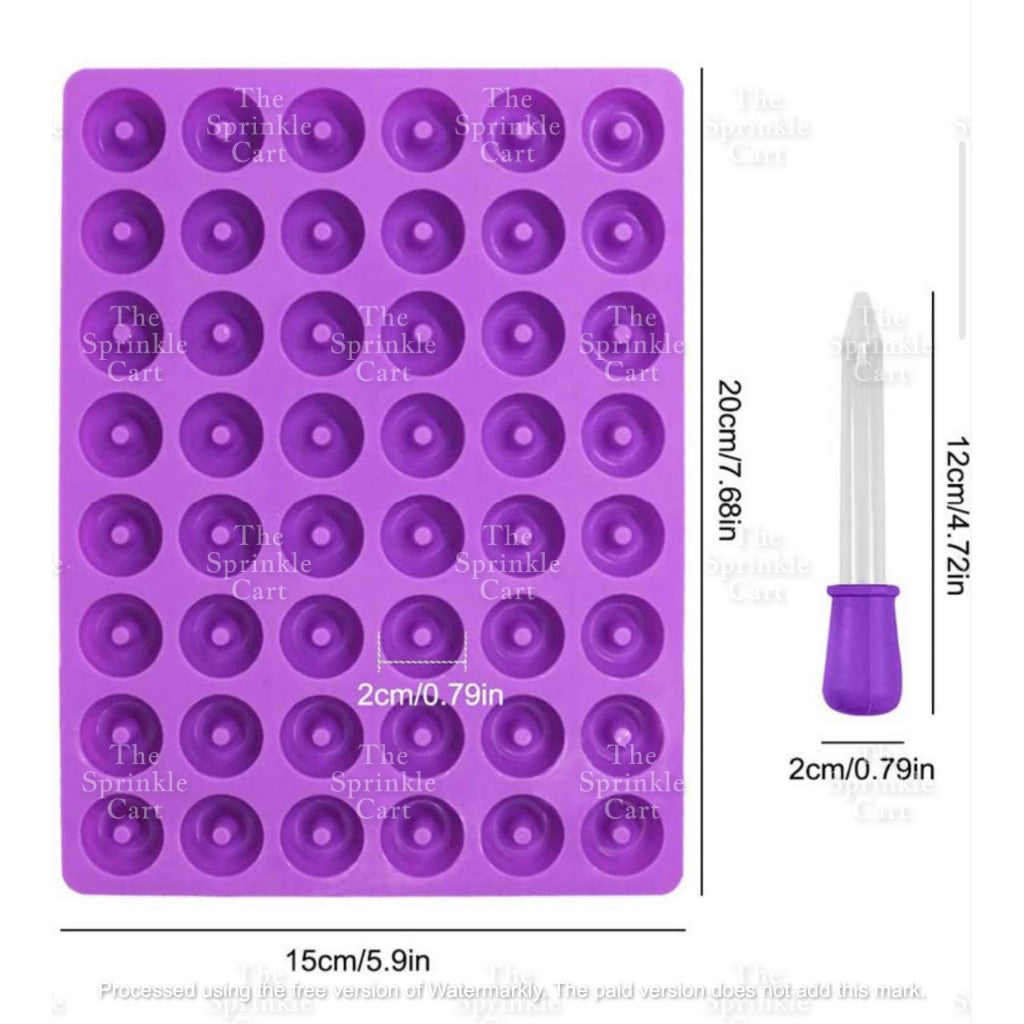 Silicone Doughnut Molder Donut Mold Oven-safe Baking Tools Mini Donut Cake Decor TSC