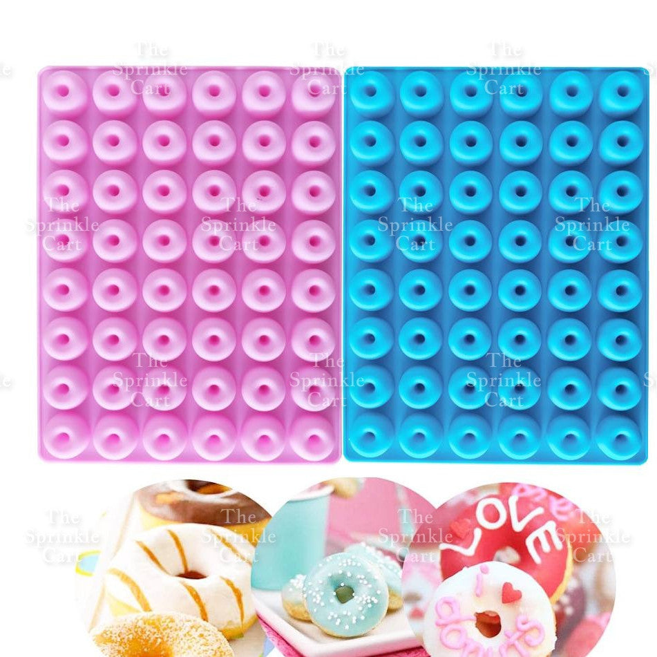 Silicone Doughnut Molder Donut Mold Oven-safe Baking Tools Mini Donut Cake Decor TSC