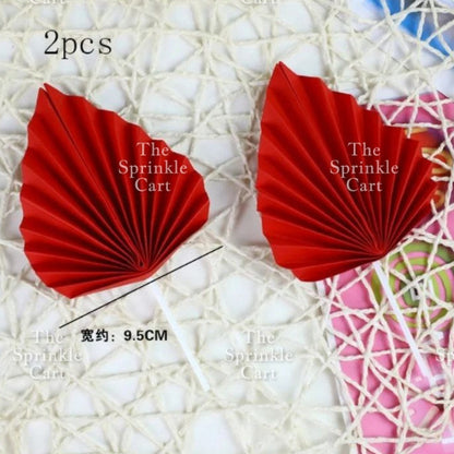 Butterfly cake topper for decoration Girl Fan cake topper