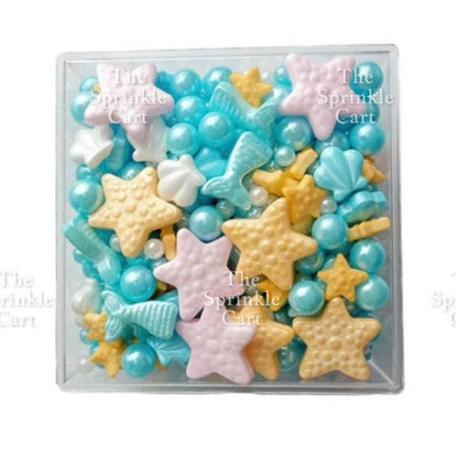 Edible Sprinkles Dragees Pearl Cake Decoration Sprinkle 50grams Confetti