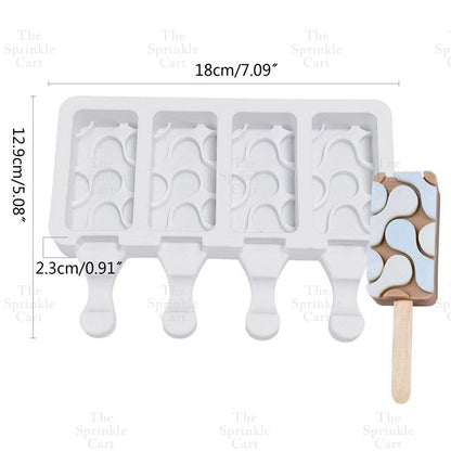 [Part 4] Silicone Chocolate Molder Baking Jelly Candy Mold Resin Crafting Decoration Baking Supplies
