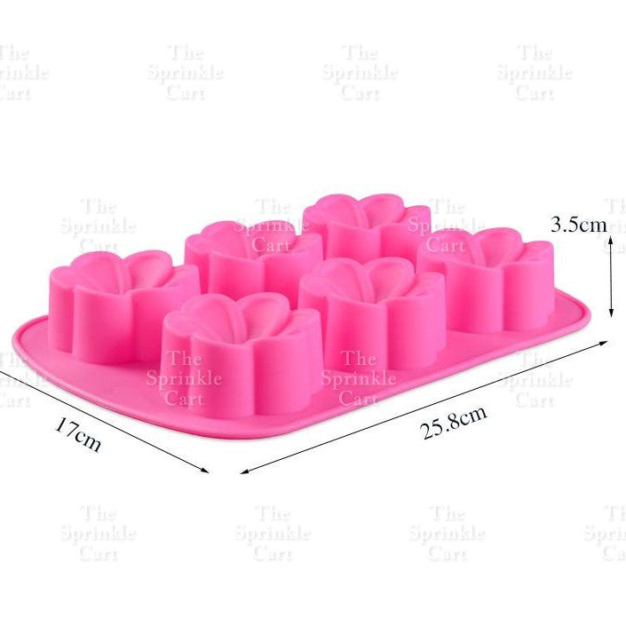 [Part 4] Silicone Chocolate Molder Baking Jelly Candy Mold Resin Crafting Decoration Baking Supplies