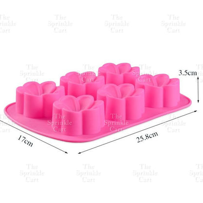 [Part 4] Silicone Chocolate Molder Baking Jelly Candy Mold Resin Crafting Decoration Baking Supplies