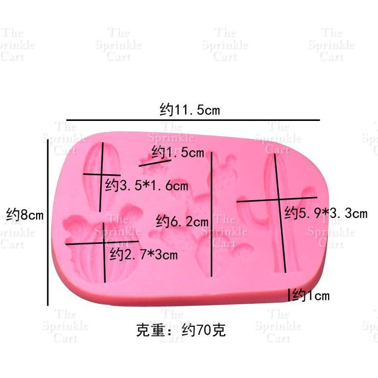 [PART 3] Silicone Chocolate Molder Baking Jelly Candy Mould Cake Decoration Resin Casting Crafting