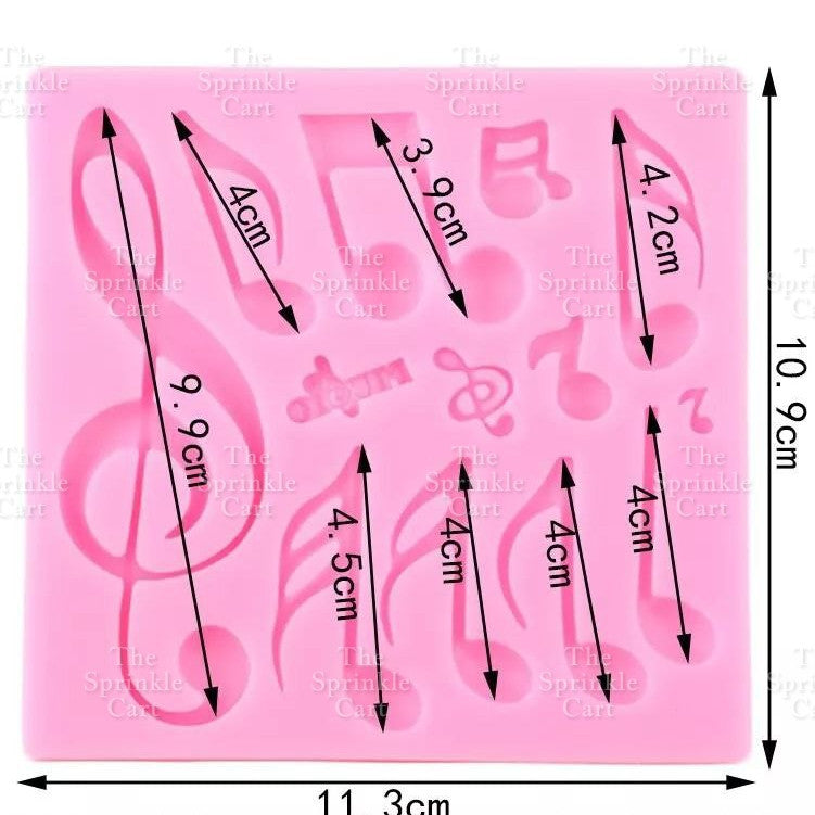[PART 3] Silicone Chocolate Molder Baking Jelly Candy Mould Cake Decoration Resin Casting Crafting