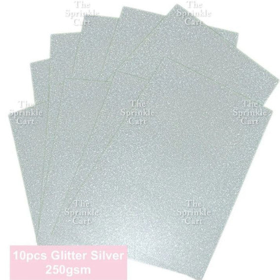 10pcs 250gsm/80gsm Glitter and Shiny Metallic Mirror Card Stock Board DIY Paper for Arts Cardstock