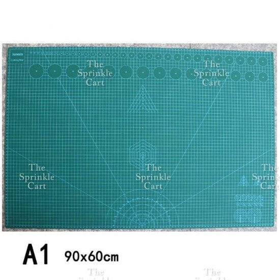 PVC Cutting Mat A1/A3/A4 Self Healing Cutting Pad Double Sided DIY Tools Flexible Board TSC