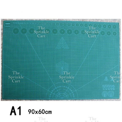 PVC Cutting Mat A1/A3/A4 Self Healing Cutting Pad Double Sided DIY Tools Flexible Board TSC