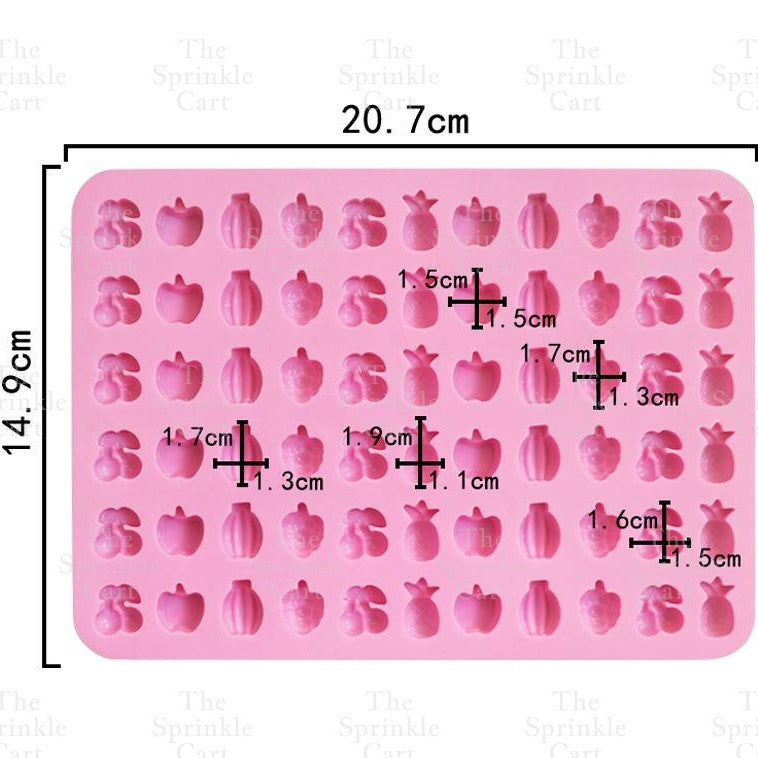 Gummy Bear Sea Animal Pig Mini Molder Chocolate Mould Silicone