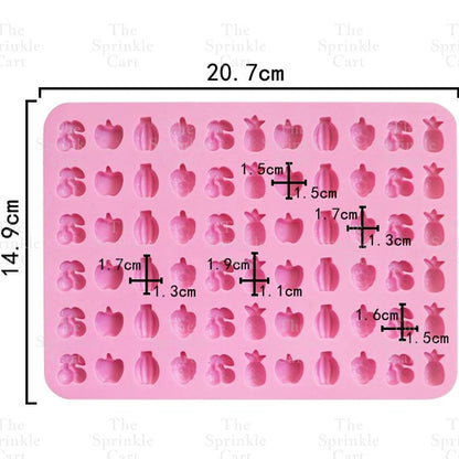 Gummy Bear Sea Animal Pig Mini Molder Chocolate Mould Silicone