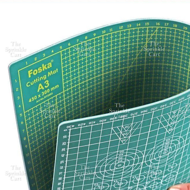 PVC Cutting Mat A1/A3/A4 Self Healing Cutting Pad Double Sided DIY Tools Flexible Board TSC