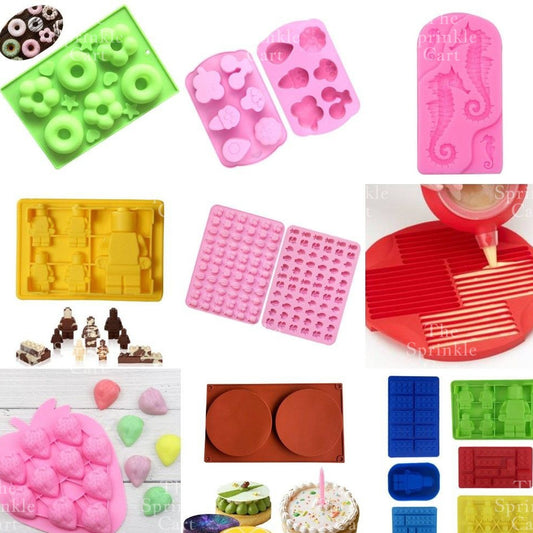 [Part 5] New Silicone Molder for Baking Fondant Cake Decoration  Mould Bakeware Series TSC