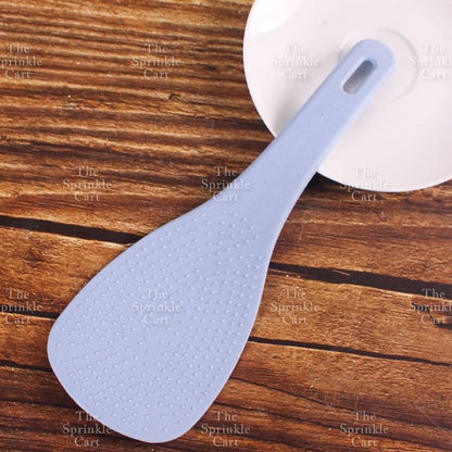 Plastic Rice Ladle  Food Serving Spoon Kitchenware Utensils TSC