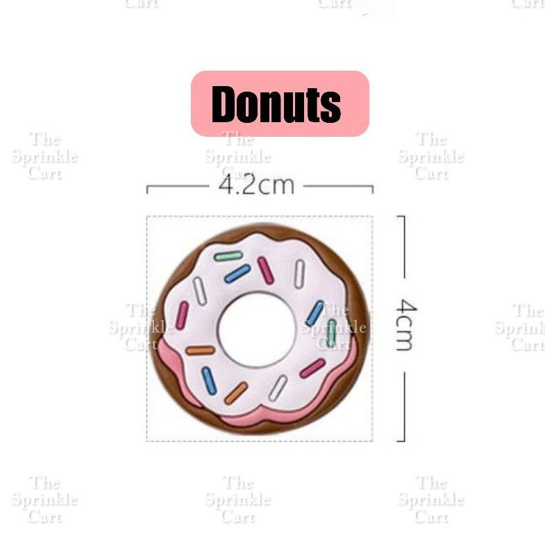 Refrigerator Dessert Magnet Fruits Mini Cute Sweety Fridge Buckle Message Board Decorative Magnet