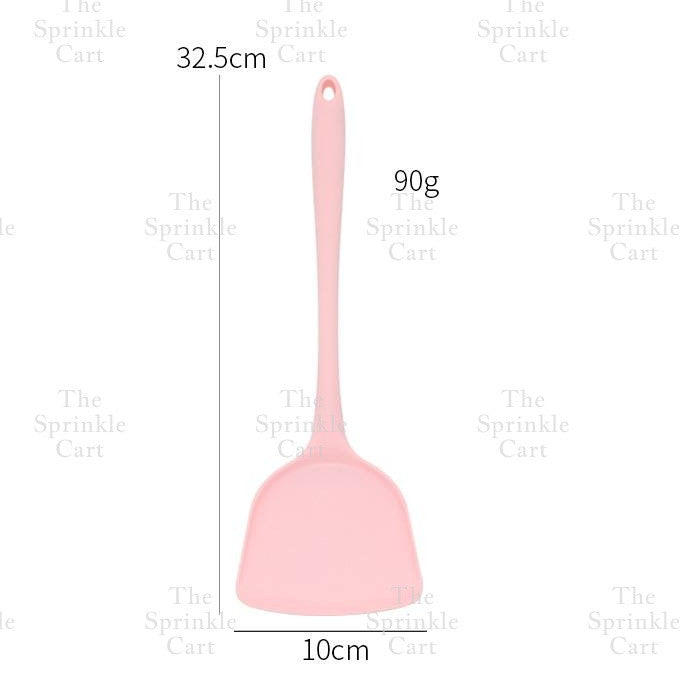 High Quality Non-stick Silicone Wide Spatula Heat Resistant Baking Tools TSC