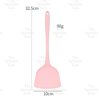 High Quality Non-stick Silicone Wide Spatula Heat Resistant Baking Tools TSC