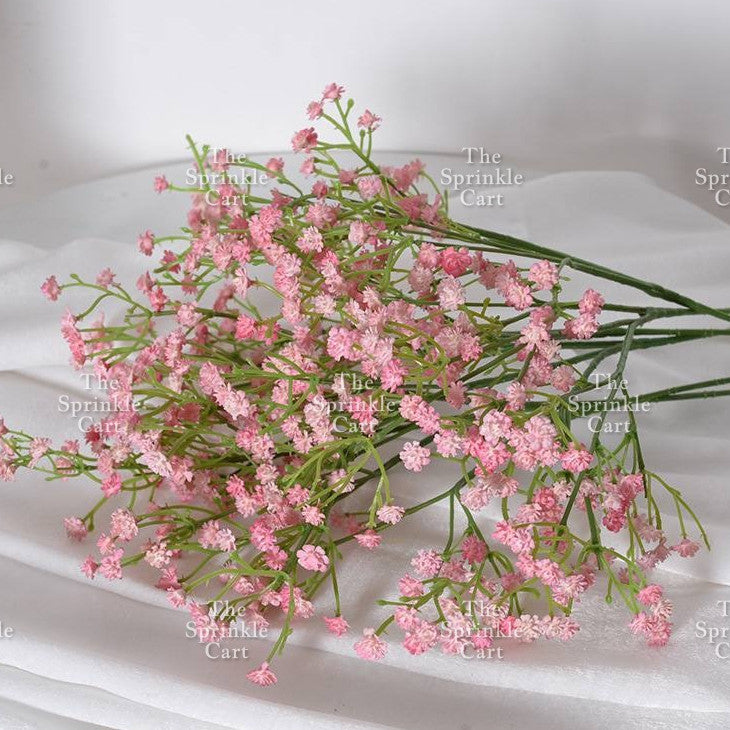 Artificial Mini Flower Petal Baby's Breath Gypsophila Flowers Home Wedding BirthdayParty Decoration