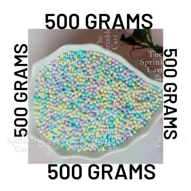 500grams Edible Dragees Sprinkles for Cake Decoration TSC