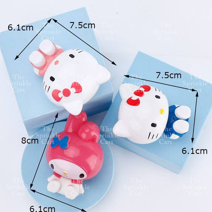 Kitty Cookie Cutter Molder Kitty Toy Cake Topper