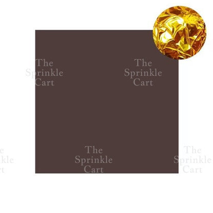 100pcs Chocolate Wrapper Multi-Color Aluminum Foil Candy Sweets Square Packaging TSC