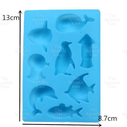 [Part 4] Silicone Chocolate Molder Baking Jelly Candy Mold Resin Crafting Decoration Baking Supplies
