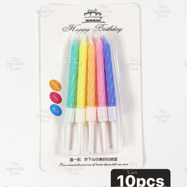 Birthday Cake Cutlery Disposable Spatula and Fork w/ Paper Plates Party Supplies Tableware TCS