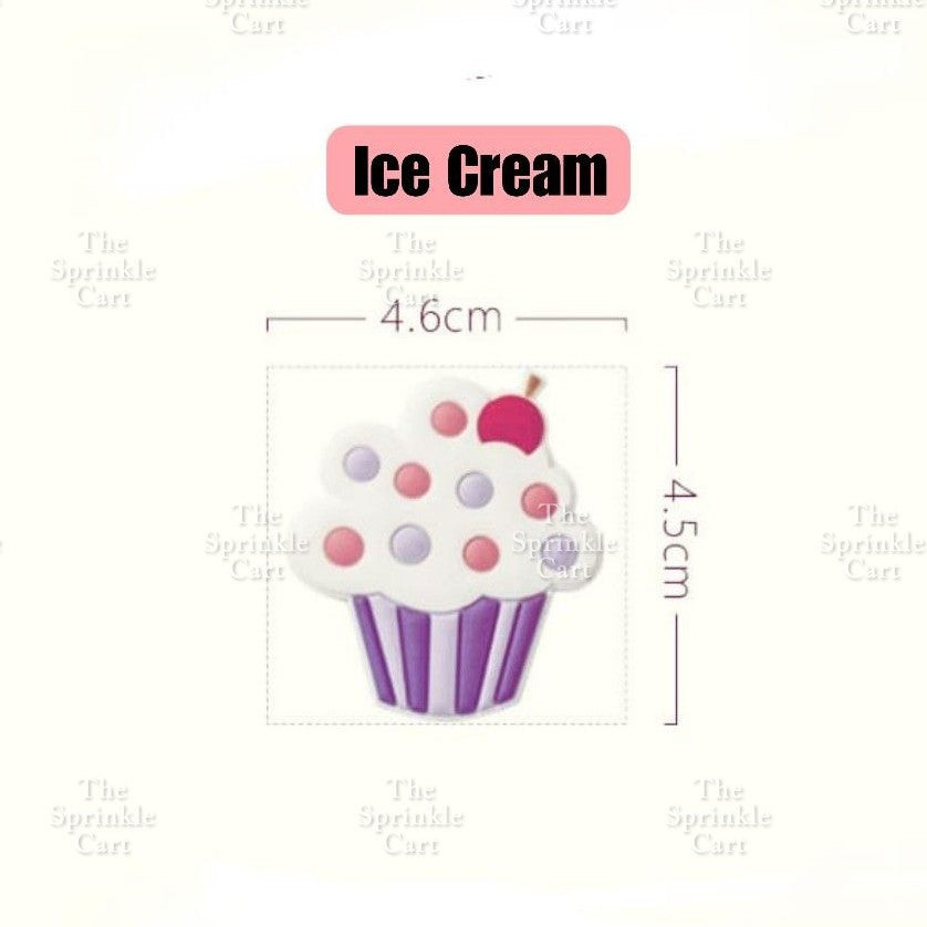 Refrigerator Dessert Magnet Fruits Mini Cute Sweety Fridge Buckle Message Board Decorative Magnet