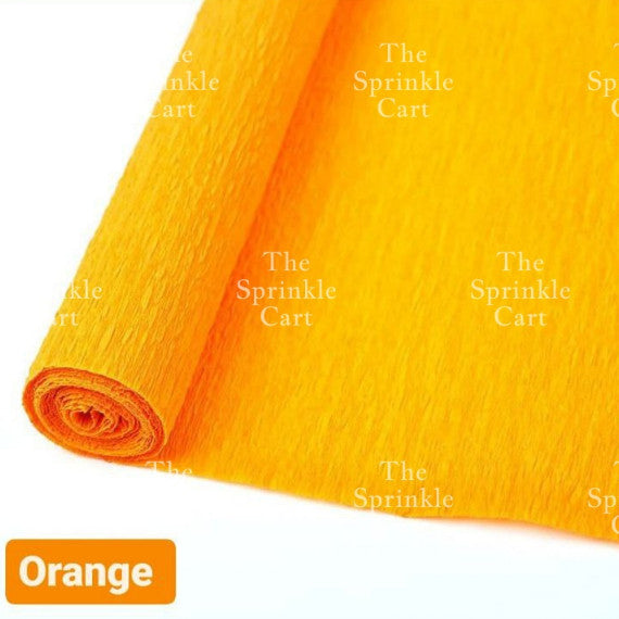 Premium Crepe Paper Rolls Decor DIY Flower Gift Wrapping Wedding Decoration Flower Arts Craft TSC