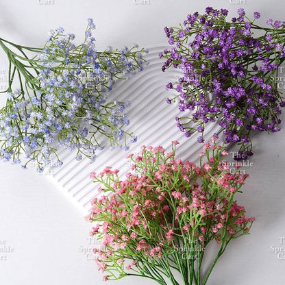 Artificial Mini Flower Petal Baby's Breath Gypsophila Flowers Home Wedding BirthdayParty Decoration