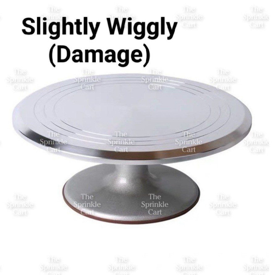 Cake Decorating Turntable Aluminum Alloy