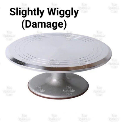 Cake Decorating Turntable Aluminum Alloy