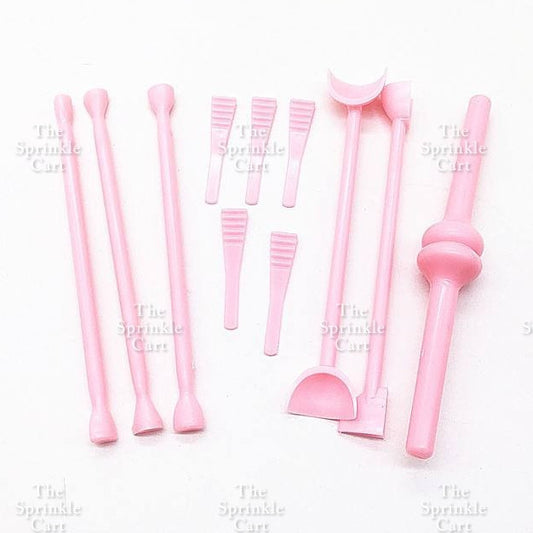Baking Fondant Carving Tools for Dolls Eye Toys Molder DIY Cake Decoration