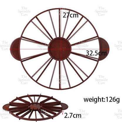 Cake Slicer and Slice Guide Plastic Equal Portion Marker Divider TSC