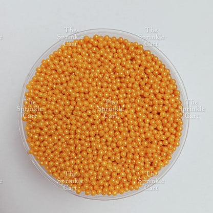 Edible Sprinkle Dragees Luxe Series Metallic Gold Rosegold Matte Pastel 50grams Decoration