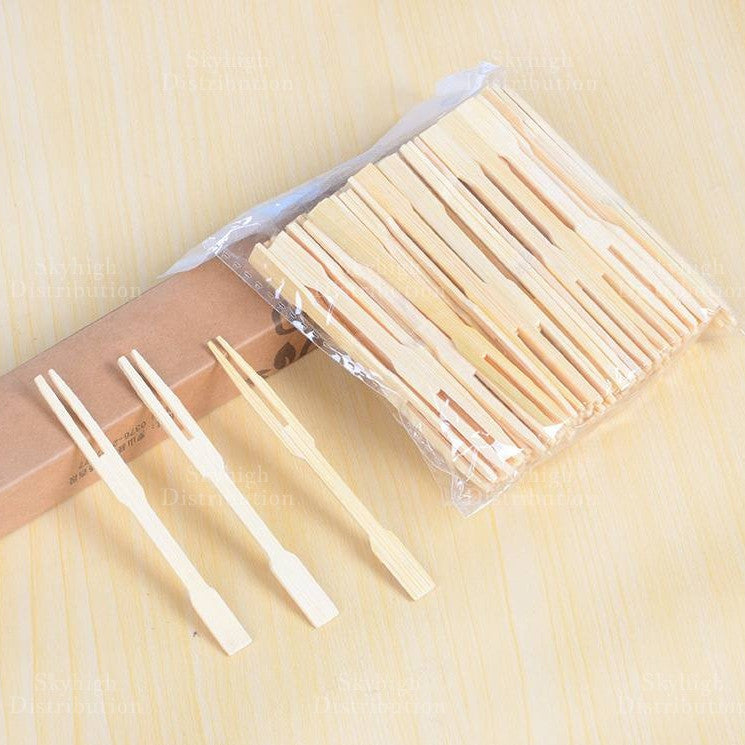 Disposable Dessert plastic Small Taster Spoon Frozen Food Ice Cream Party Supplies TSC