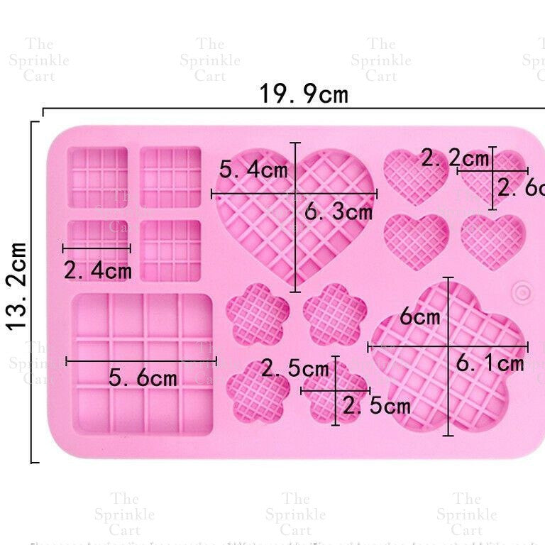 [Part 4] Silicone Chocolate Molder Baking Jelly Candy Mold Resin Crafting Decoration Baking Supplies