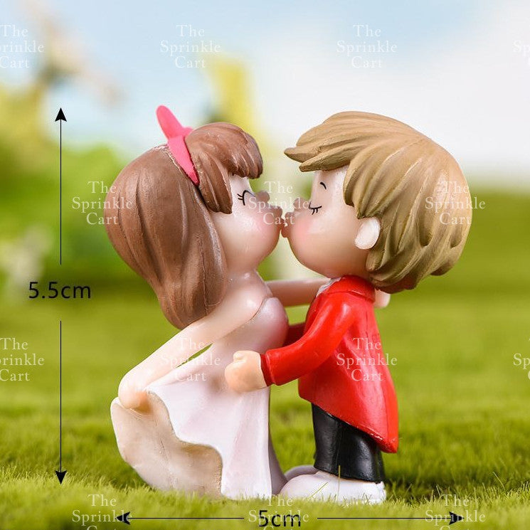 Disnney Princess Birthday Wedding Couple Cake Toy Topper