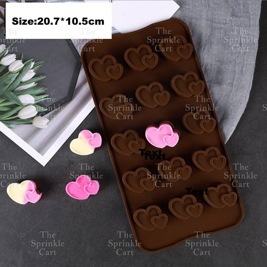 [Part 4] Silicone Chocolate Molder Baking Jelly Candy Mold Resin Crafting Decoration Baking Supplies