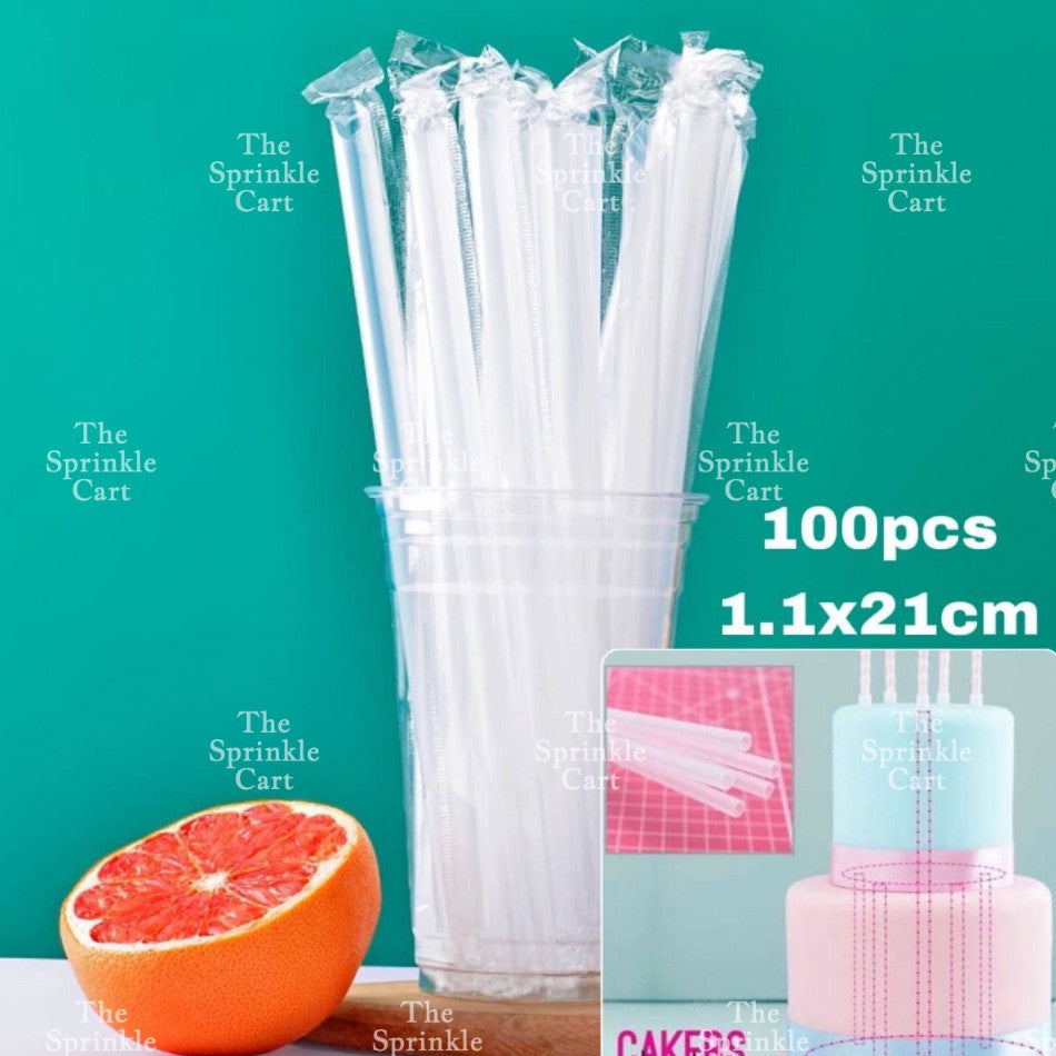 Drinking Paper Straw Metallic Gold Colorful Individually Wrapped Boba Plastic Straw TSC