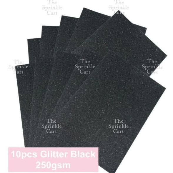 10pcs 250gsm/80gsm Glitter and Shiny Metallic Mirror Card Stock Board DIY Paper for Arts Cardstock