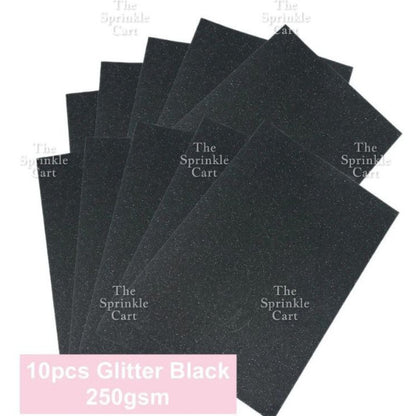 10pcs 250gsm/80gsm Glitter and Shiny Metallic Mirror Card Stock Board DIY Paper for Arts Cardstock