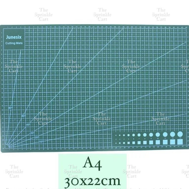 PVC Cutting Mat A1/A3/A4 Self Healing Cutting Pad Double Sided DIY Tools Flexible Board TSC